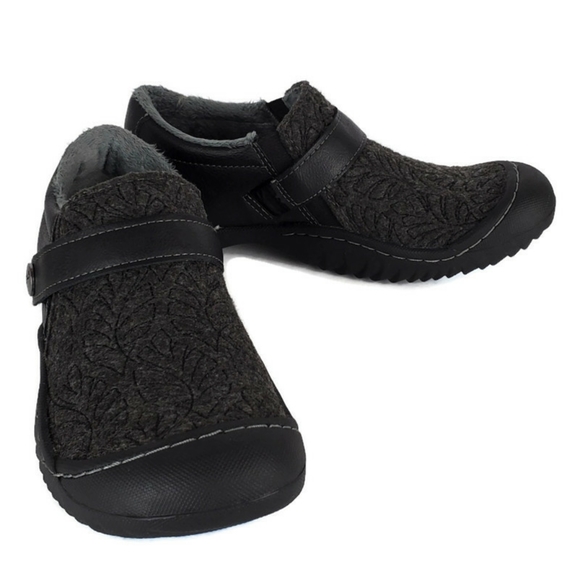 New Jbu Jambu blakely slip on casual fur lining  shoes loafers black memory foam - Picture 2 of 14